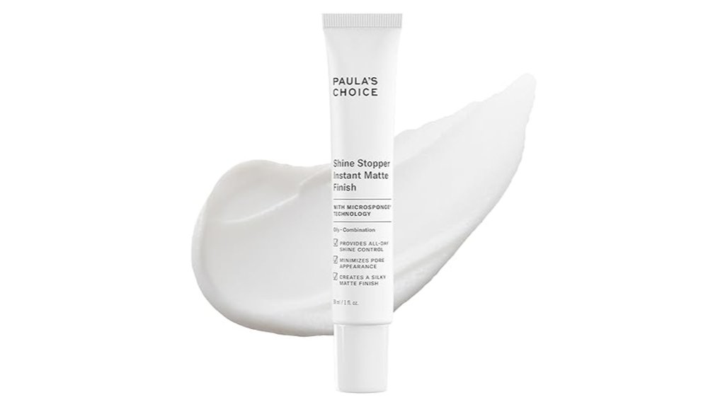 matte oil control primer