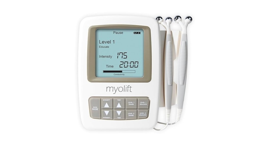 mini microcurrent facial device