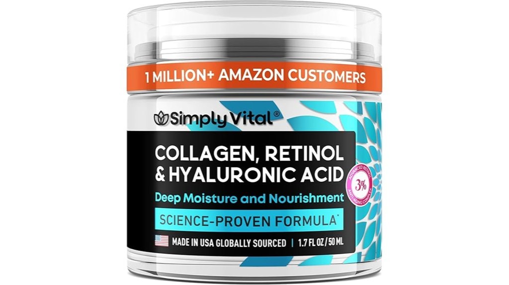 moisturizer with collagen