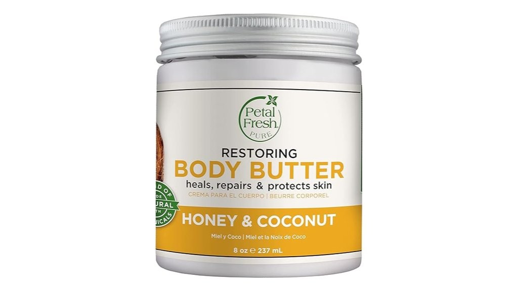 moisturizing restorative body butter