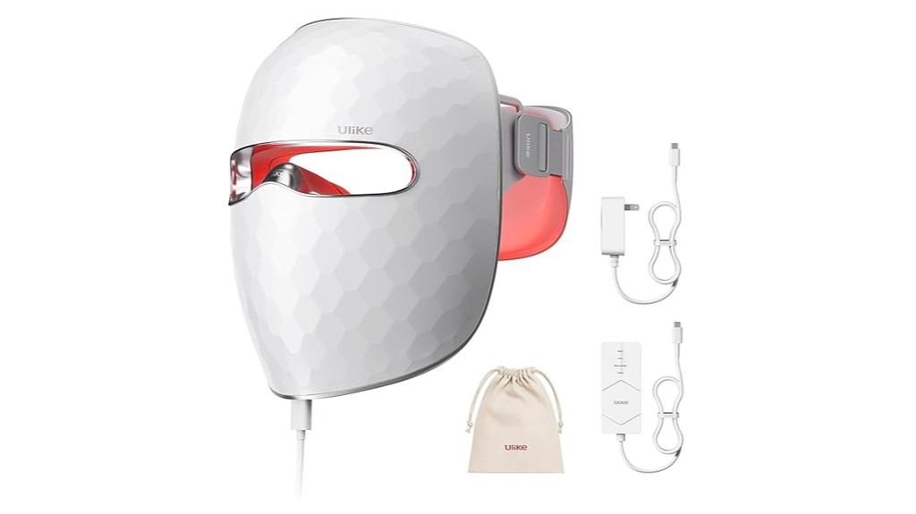 multicolor led facial mask