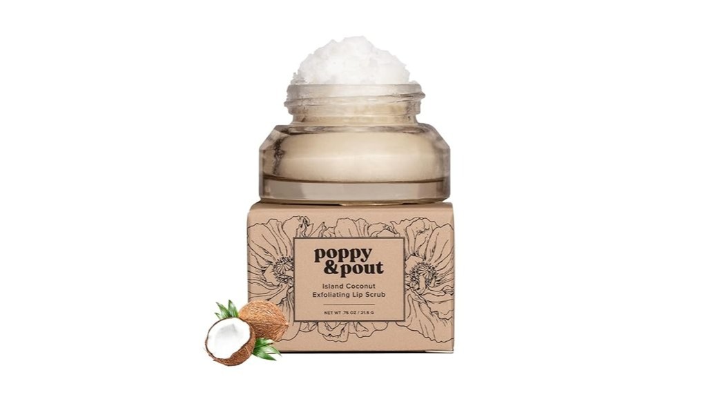 natural moisturizing sugar scrub