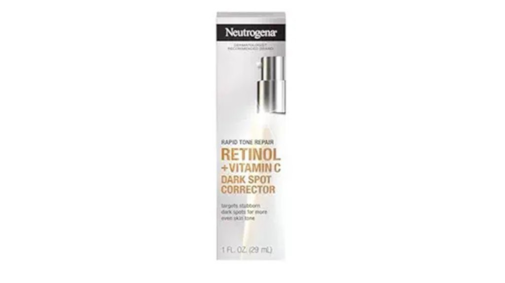 neutrogena tone repair serum