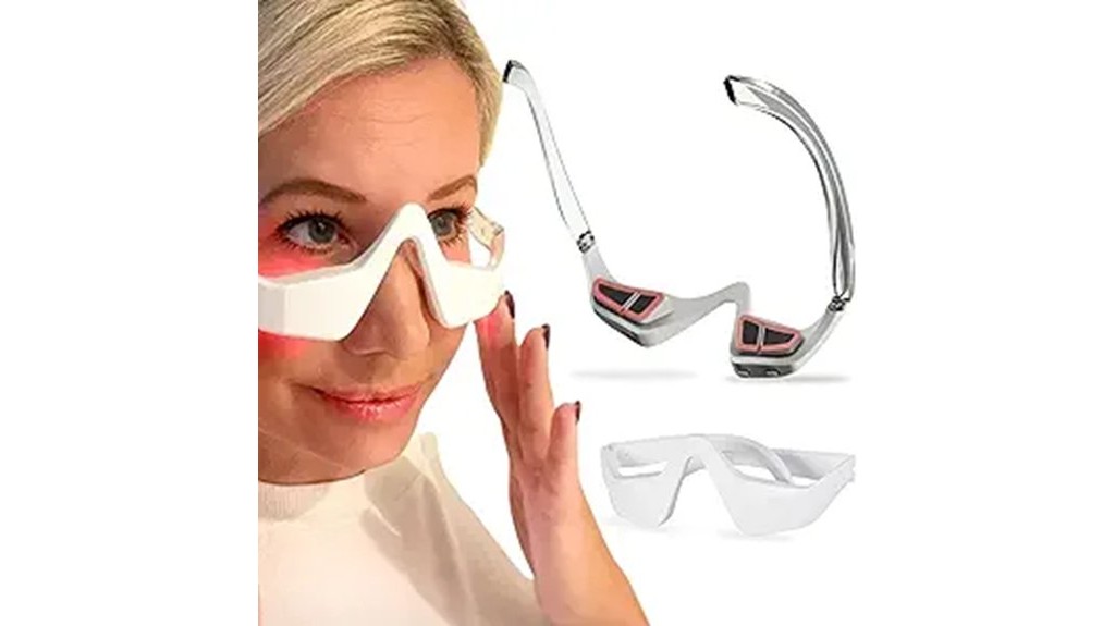 red led microcurrent eye tool