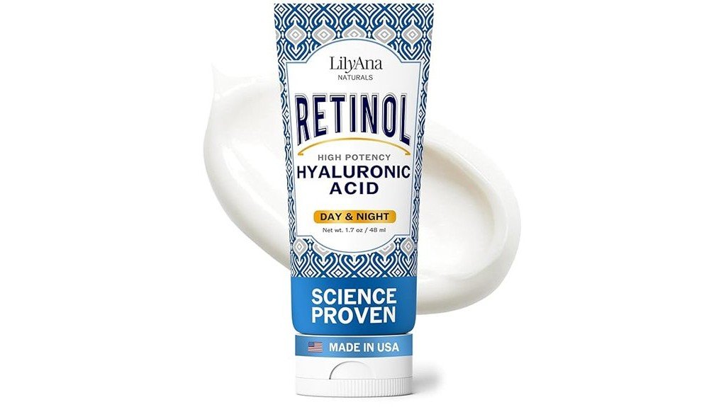 retinol face cream