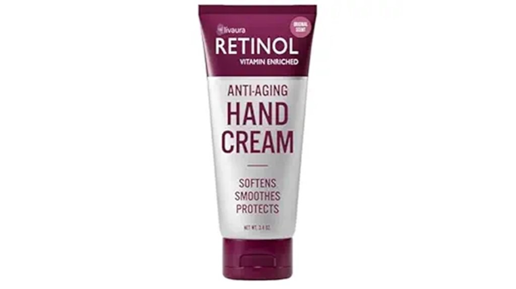 retinol hand care formula
