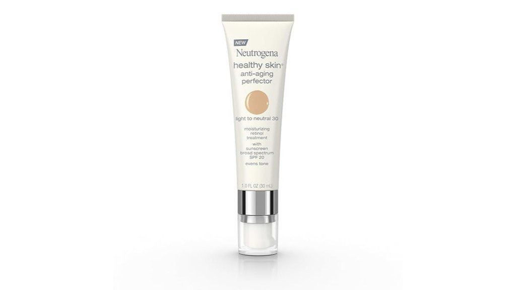 retinol moisturizer with spf