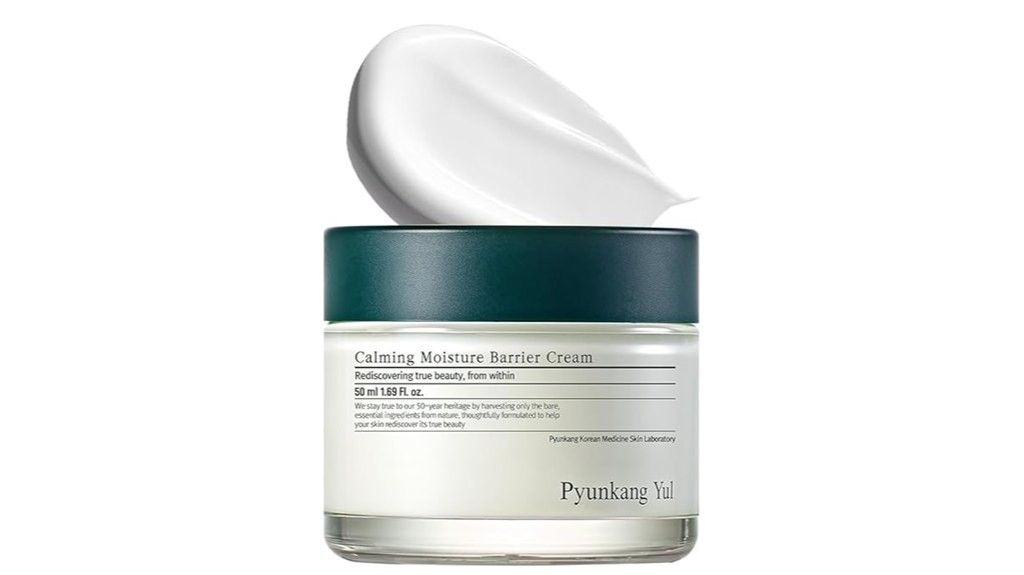 sensitive skin moisturizing cream
