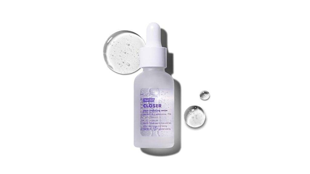 serum for pore refinement