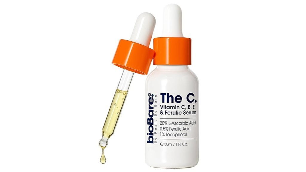 serum with antioxidants and hydration