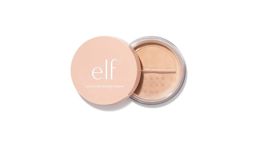 soft glow setting powder