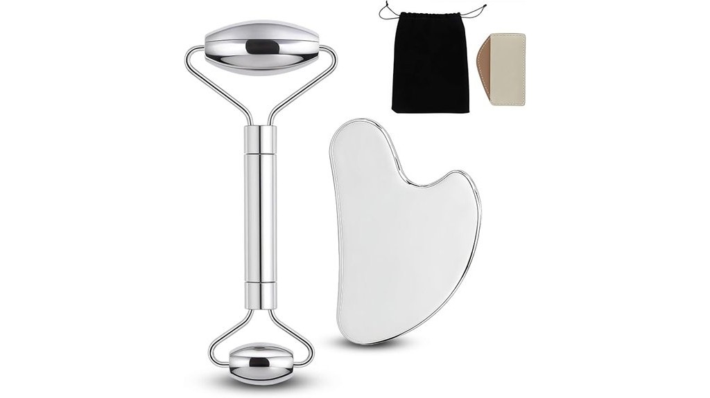 stainless steel facial tools