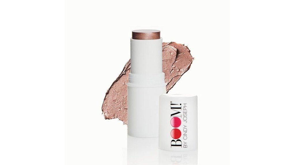 subtle shimmering face highlighter