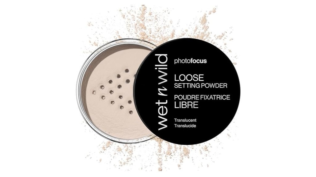translucent loose setting powder