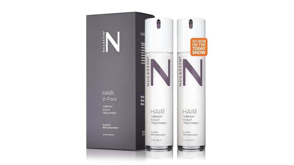 two pack hair serum