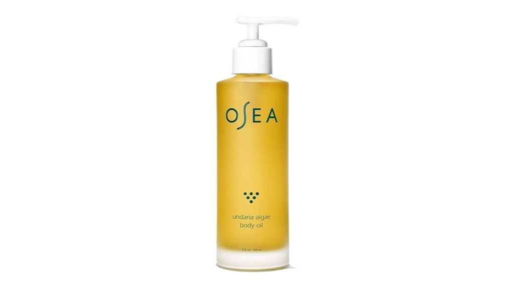 undaria algae body oil