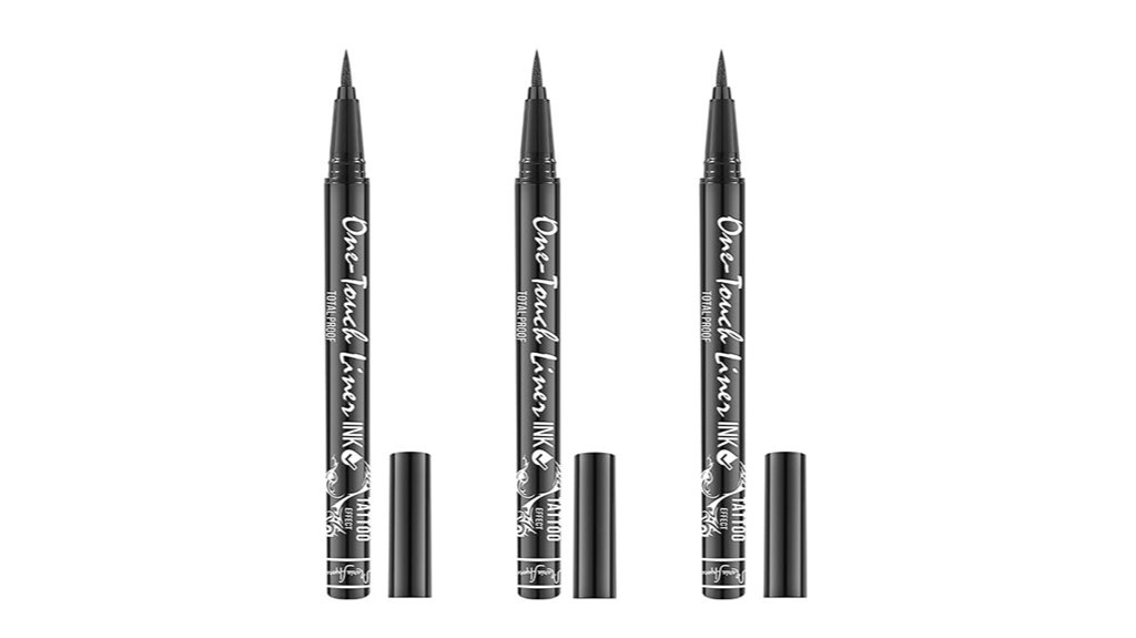 vegan waterproof eyeliner set