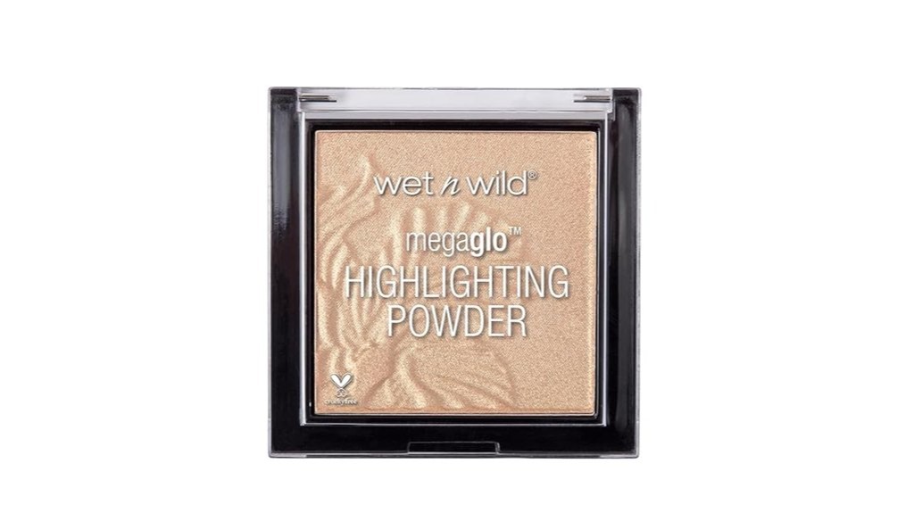 warm gold highlighting powder
