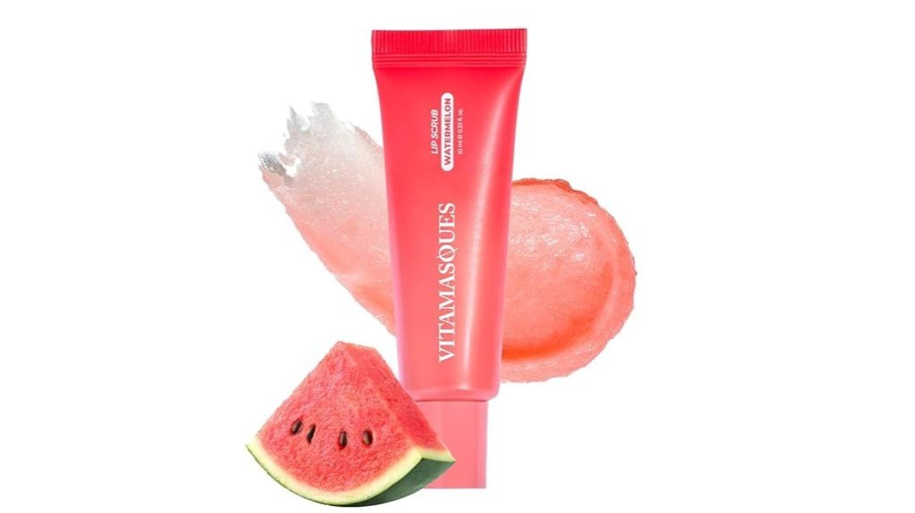 watermelon lip exfoliator