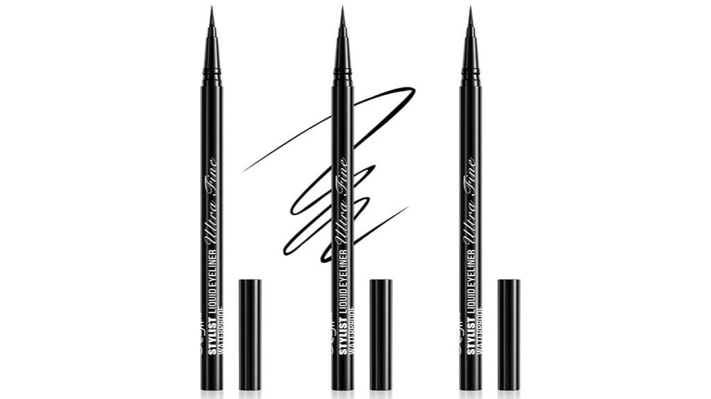 waterproof liquid eyeliner set