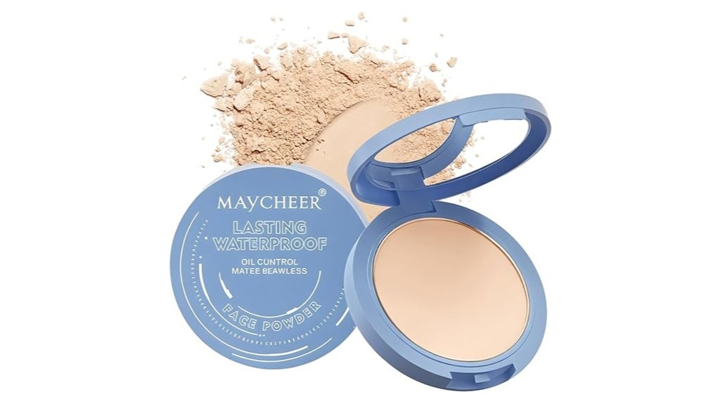 waterproof oil absorbing compact