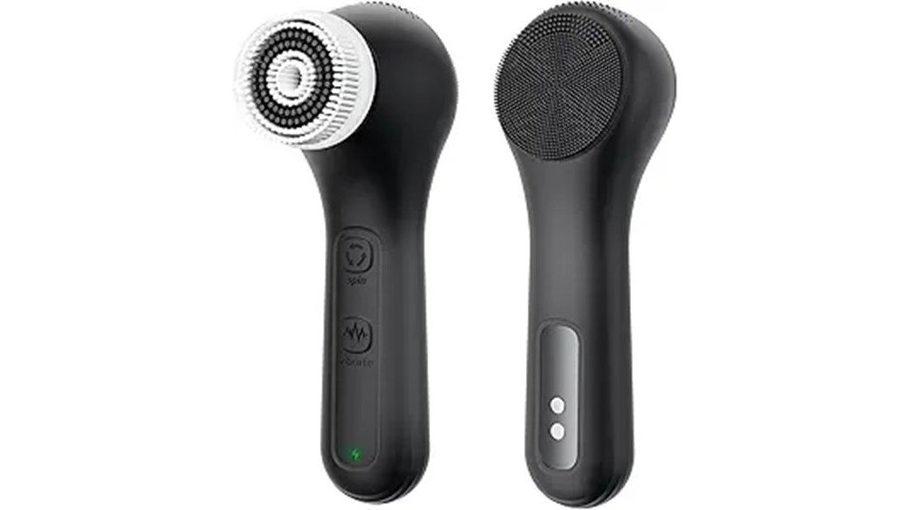 waterproof rechargeable face brush