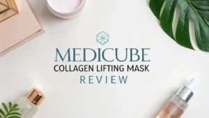 Read more about the article Medicube Collagen Lifting Mask Review: Korean Skincare Gem