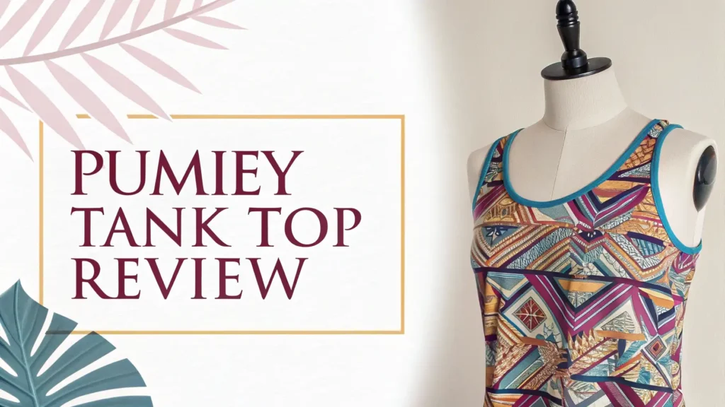 Pumiey Tank Top Review: Guide to This Amazon Bestseller for Women