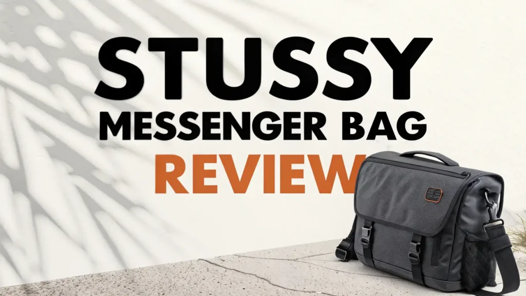 Stussy Messenger Bag Review 2025: Guide to This Iconic Streetwear Accessory