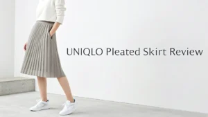 Read more about the article Uniqlo Pleated Skirt Review: Guide to Quality, Style, and Value