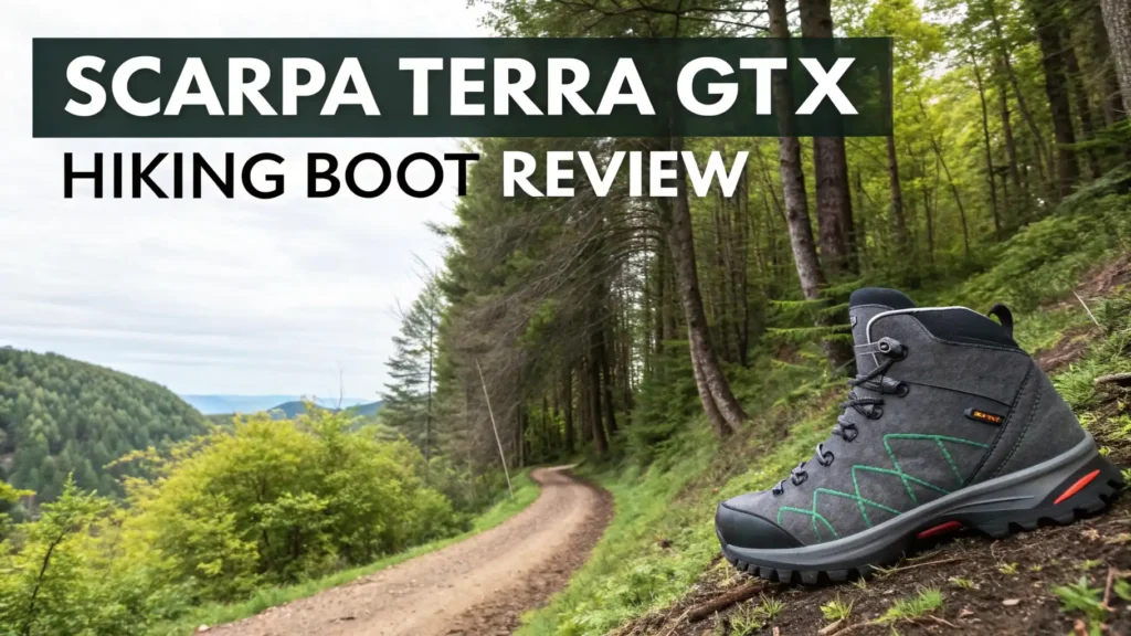 Scarpa Terra GTX Hiking Boot Review: Complete Guide for Trail Enthusiasts