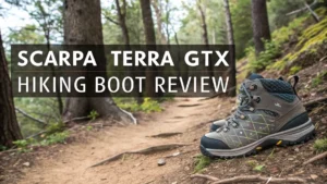 Read more about the article Scarpa Terra GTX Hiking Boot Review: Complete Guide for Trail Enthusiasts