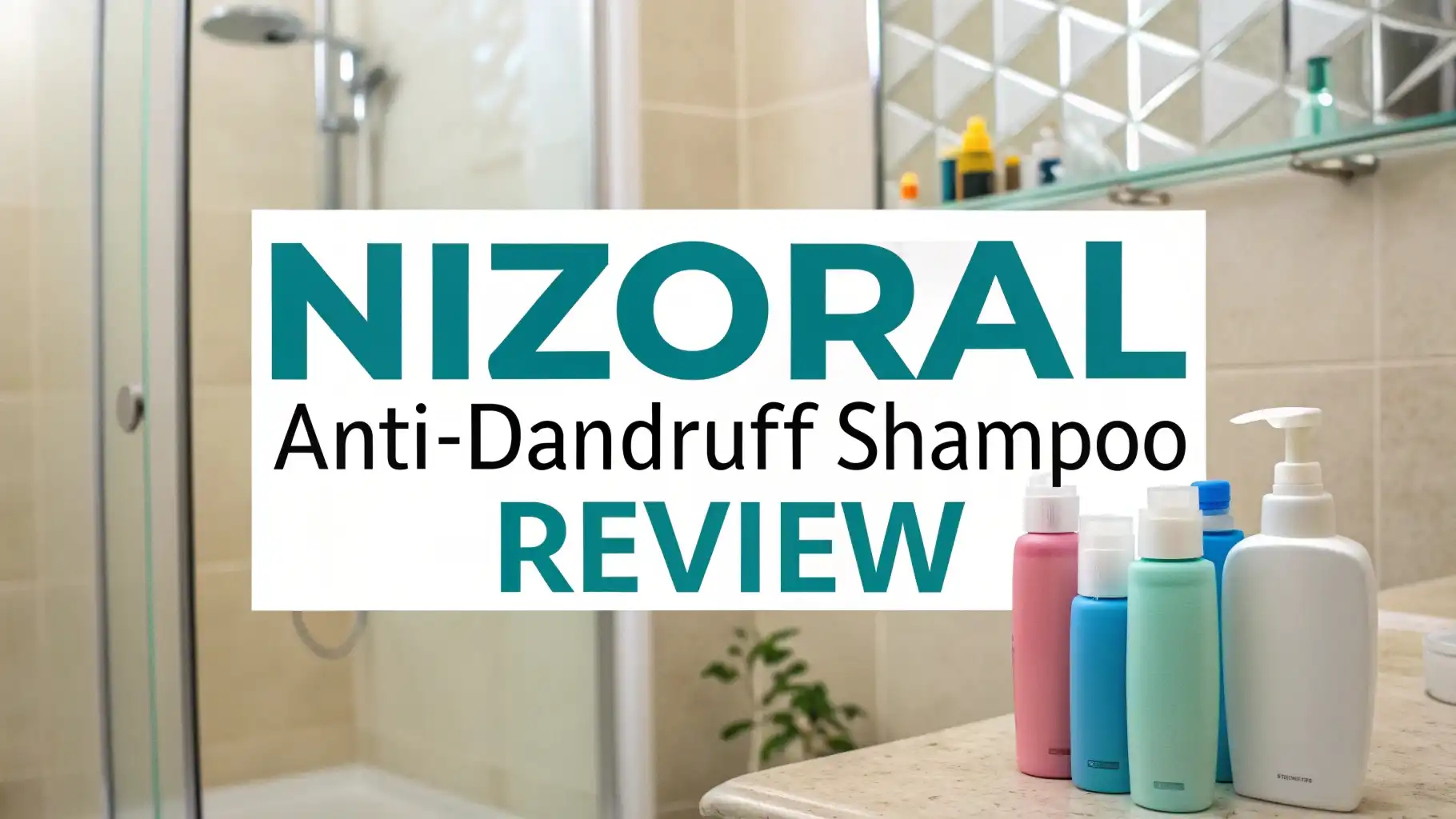 You are currently viewing Nizoral Anti-Dandruff Shampoo Review 2026: Does This Really Work?