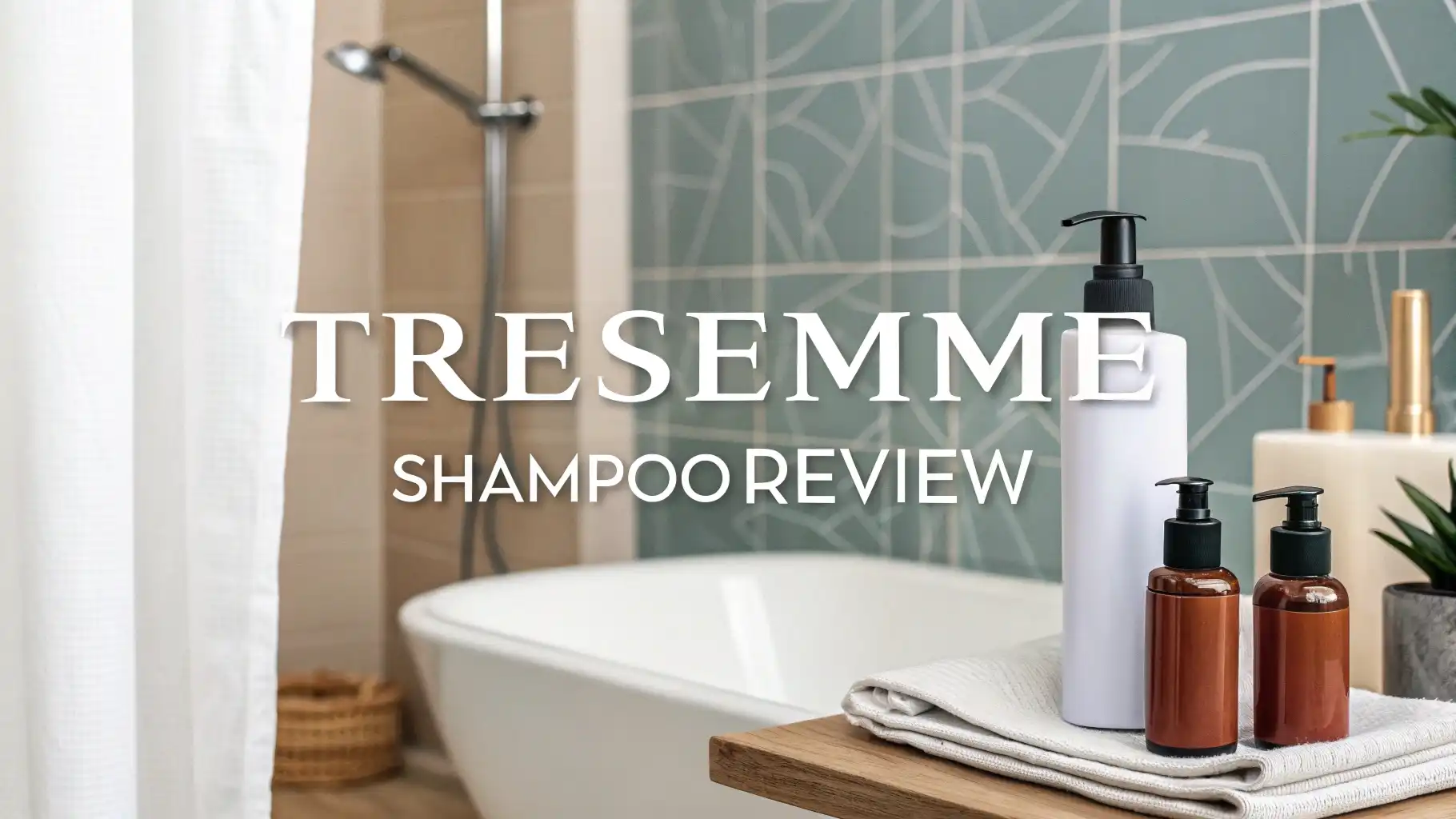 Read more about the article TRESemmé Shampoo Review 2026: Your Complete Guide