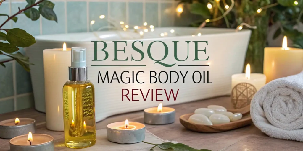 Besque Magic Body Oil Review 2026: Does It Actually Work?