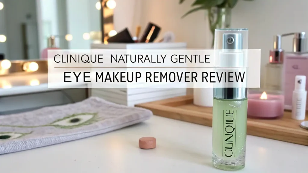 Clinique Naturally Gentle Eye Makeup Remover Review 2026