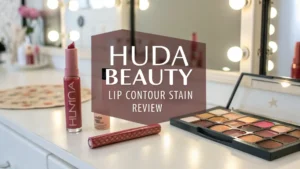 Read more about the article Huda Beauty Lip Contour Stain Review 2026: Is It Worth Your Money?
