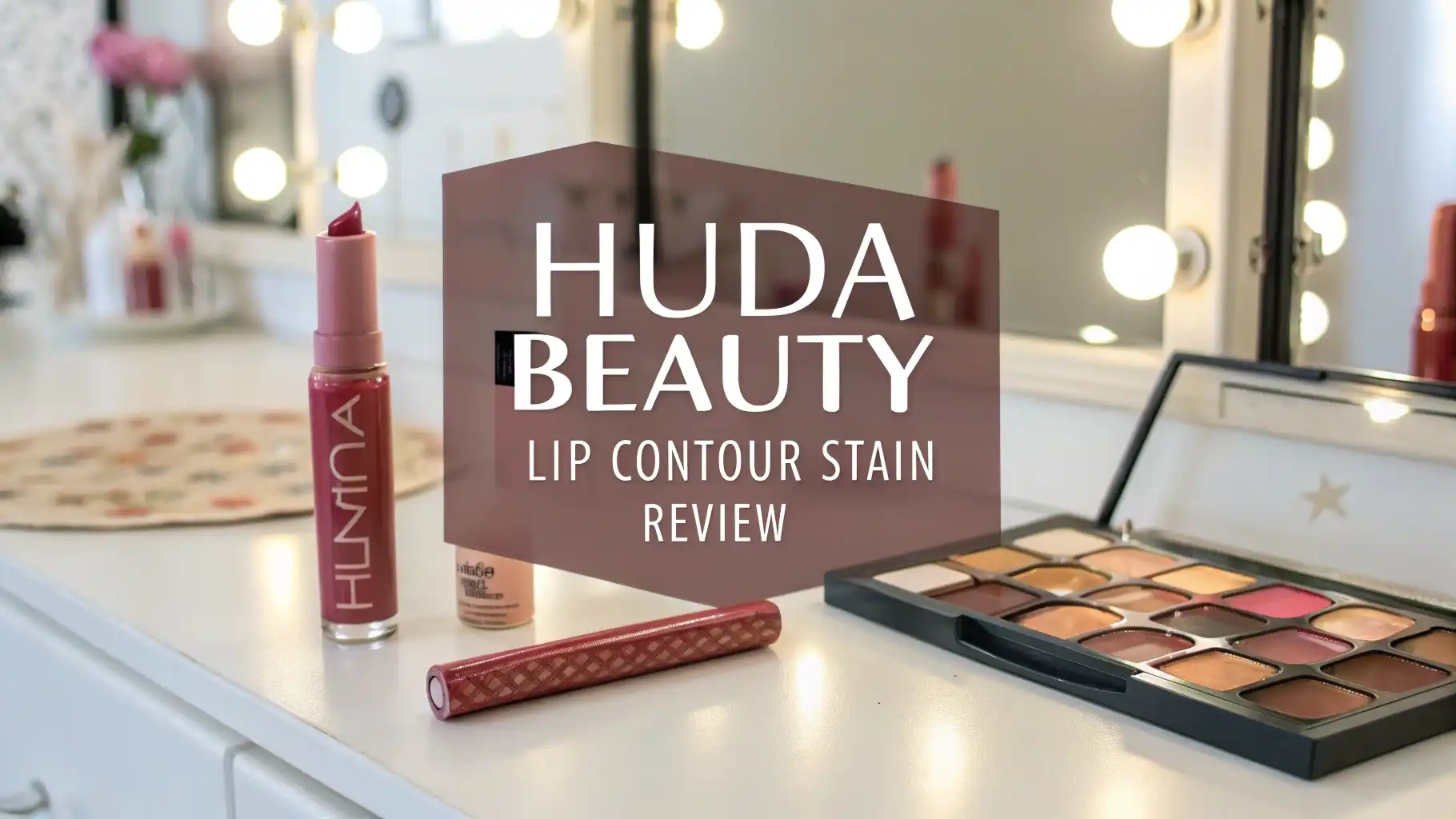 Read more about the article Huda Beauty Lip Contour Stain Review 2026: Is It Worth Your Money?