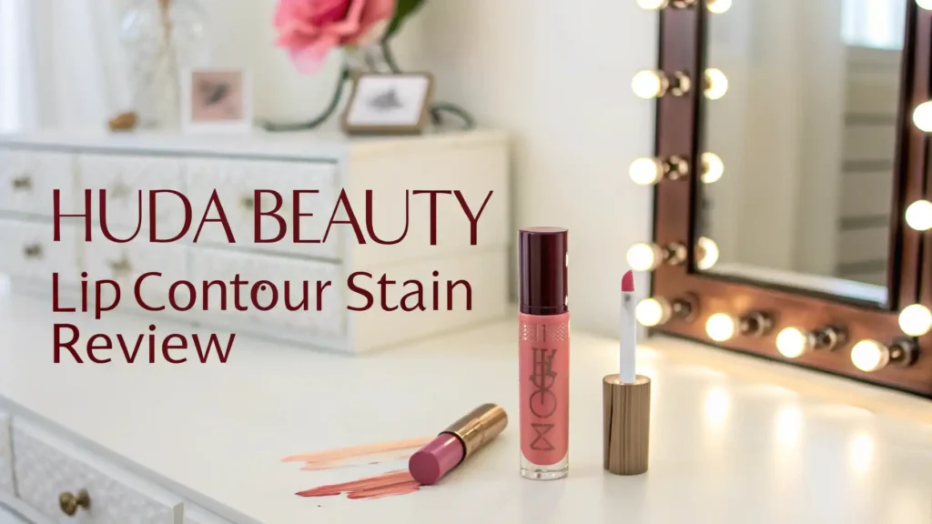 Huda Beauty Lip Contour Stain Review 2026: Is It Worth Your Money?