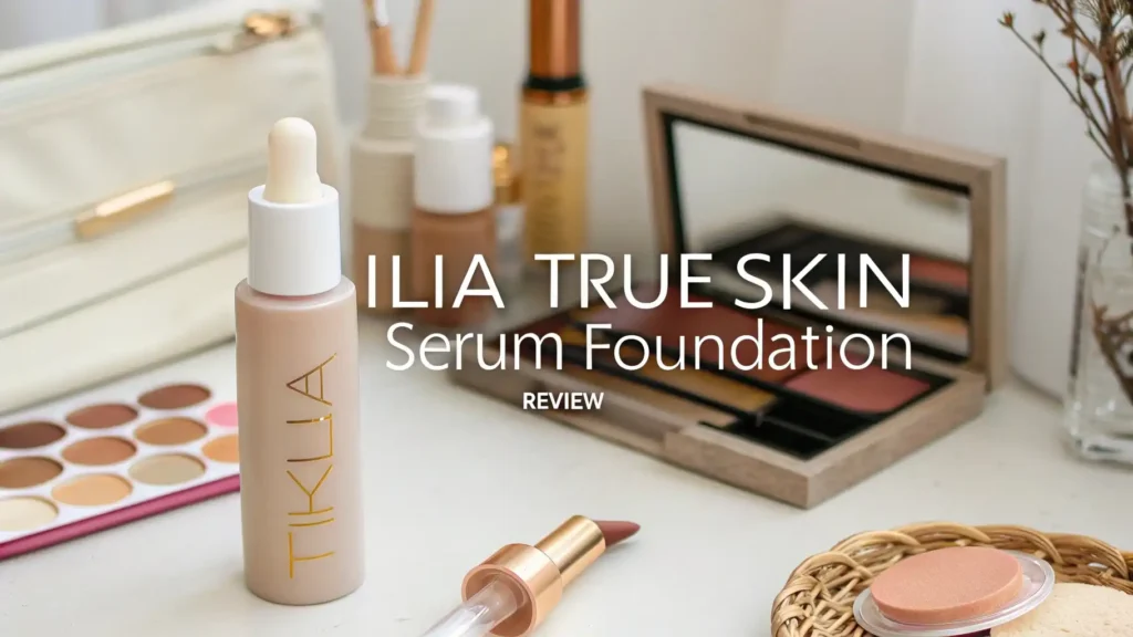 ILIA True Skin Serum Foundation Review 2026: Worth Trying? 2 ILIA True Skin Serum Foundation Review 2026: Worth Trying?