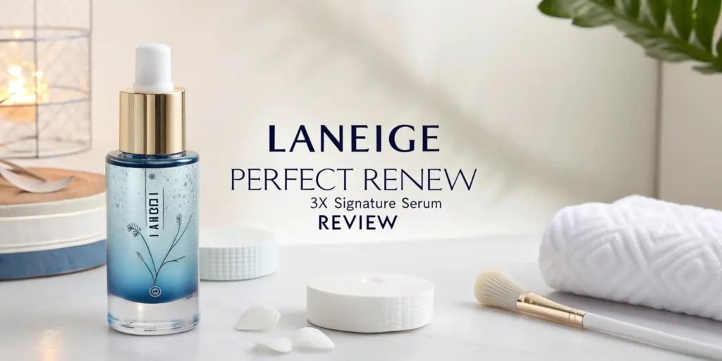 Laneige Perfect Renew 3X Signature Serum Review 2026: Worth Trying ? 2 Laneige Perfect Renew 3X Signature Serum Review 2026: Worth Trying ?