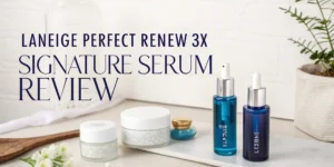 Read more about the article Laneige Perfect Renew 3X Signature Serum Review 2026: Worth Trying ?