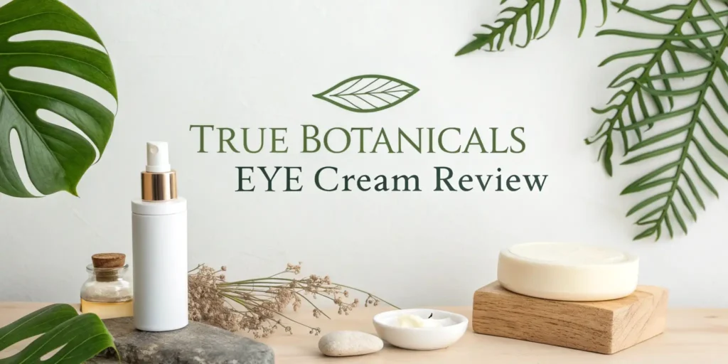 True Botanicals Eye Cream Review 2026: Worth Trying?
