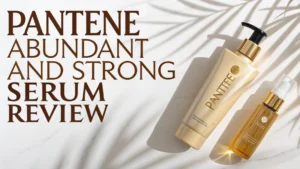 Read more about the article Pantene Abundant and Strong Serum Review 2026: Worth It?