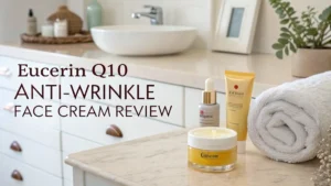Read more about the article Eucerin Q10 Anti Wrinkle Face Cream Review 2026: Worth It?