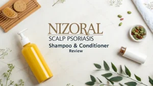 Read more about the article Nizoral Scalp Psoriasis Shampoo & Conditioner Review 2026: Worth It?
