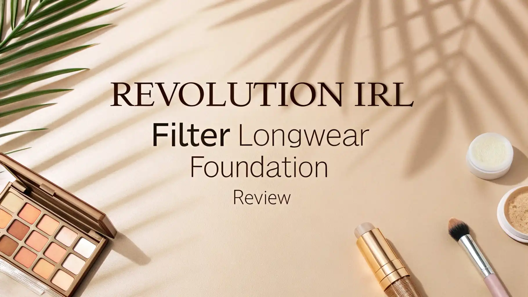 You are currently viewing Revolution IRL Filter Longwear Foundation Review 2026: Complete Guide