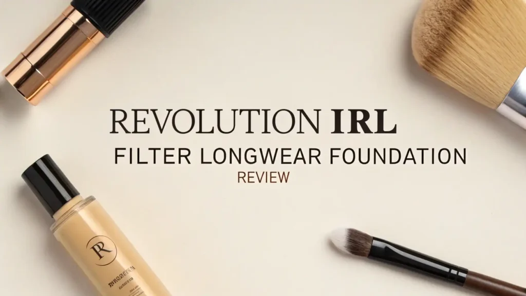 Revolution IRL Filter Longwear Foundation Review 2026: Complete Guide 2 Revolution IRL Filter Longwear Foundation Review 2026: Complete Guide