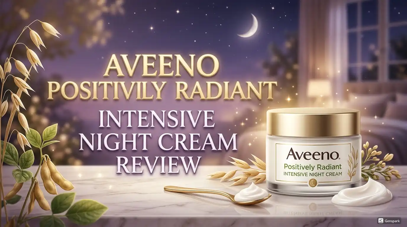 You are currently viewing Aveeno Positively Radiant Intensive Night Cream Review 2026: Worth It?
