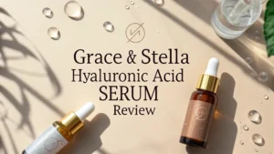 Read more about the article Grace & Stella Hyaluronic Acid Serum Review 2026: Worth Trying?
